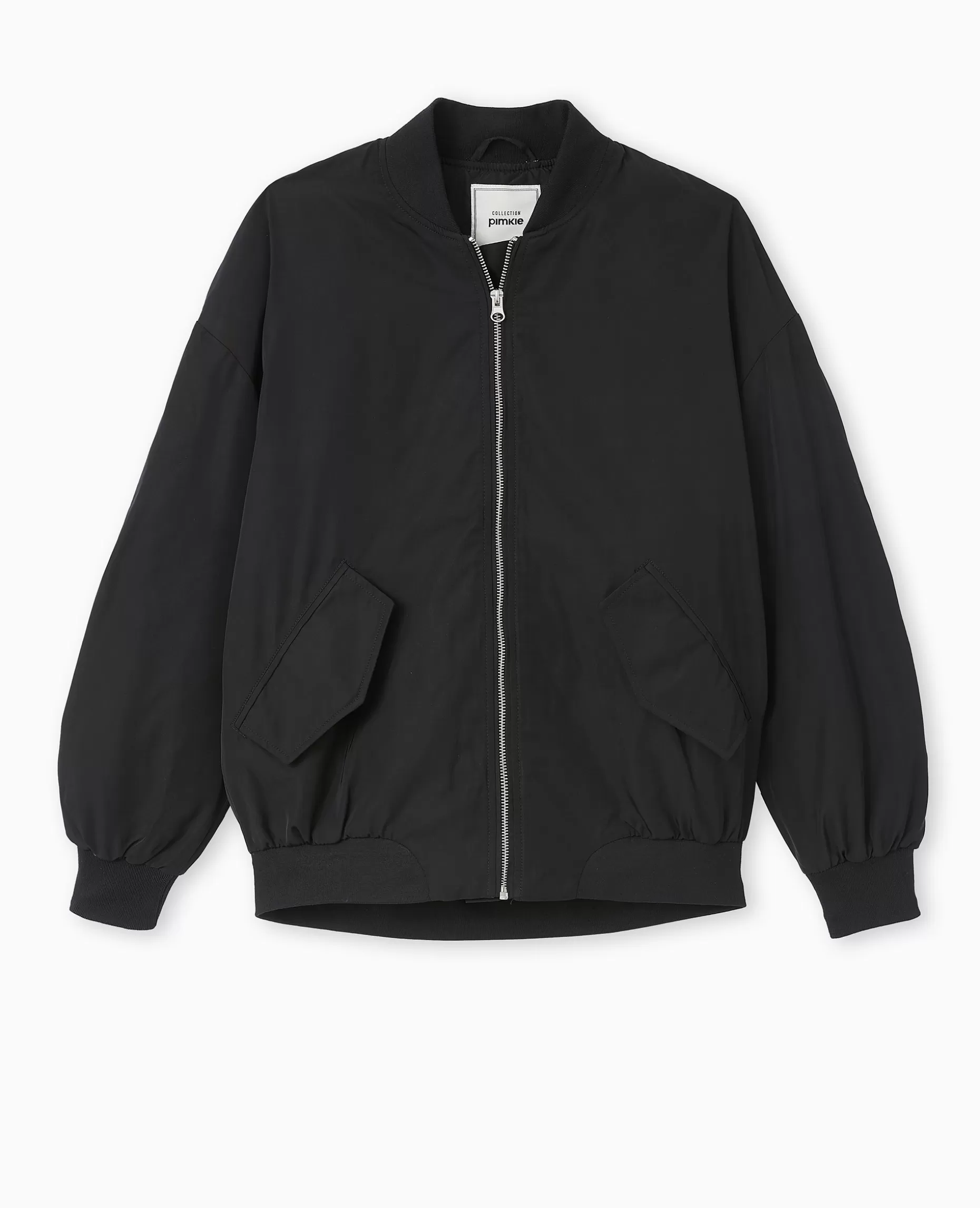 Sale Pimkie Bombers Oversize Avec Fronces Dos Et Manches - noir