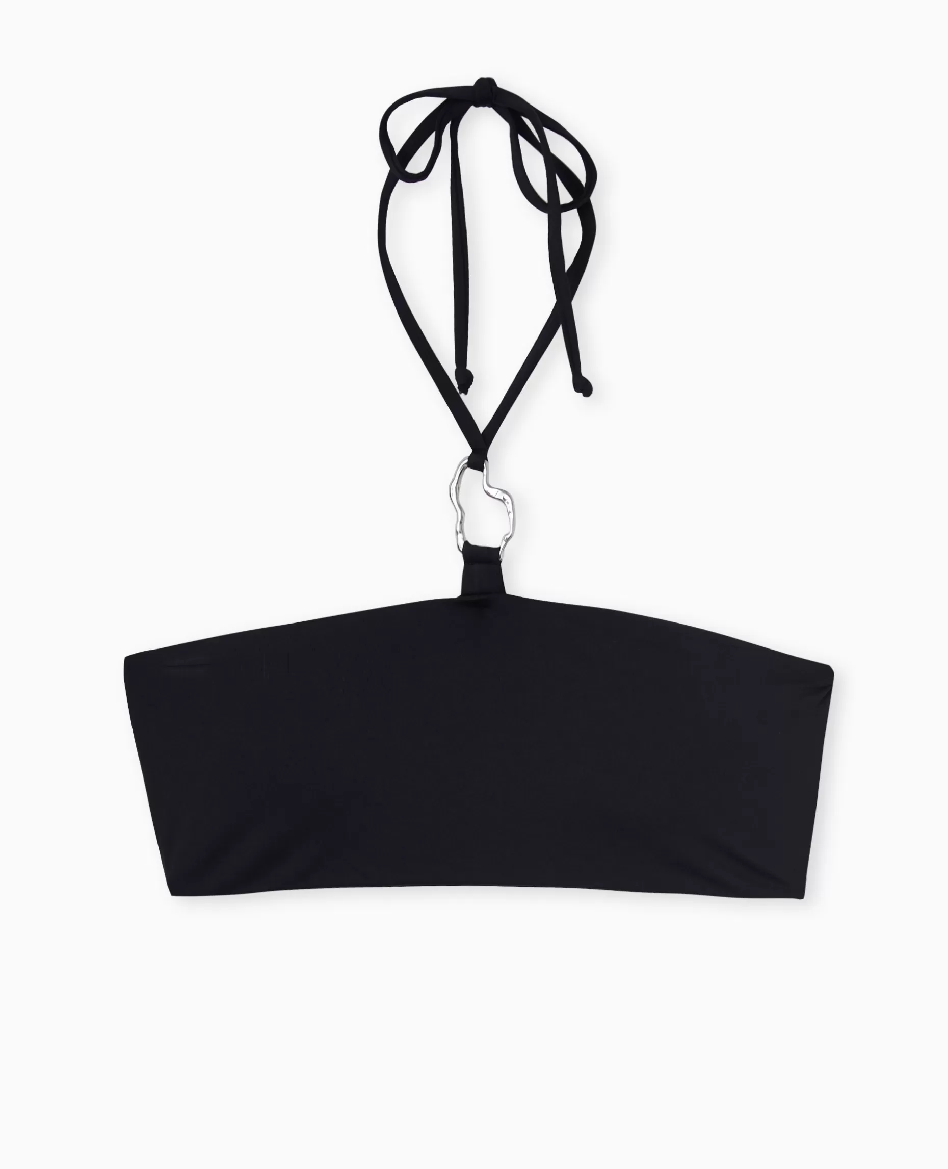 Fashion Pimkie Haut De Maillot De Bain Brassiè;re Avec Piè;ce Métal - noir