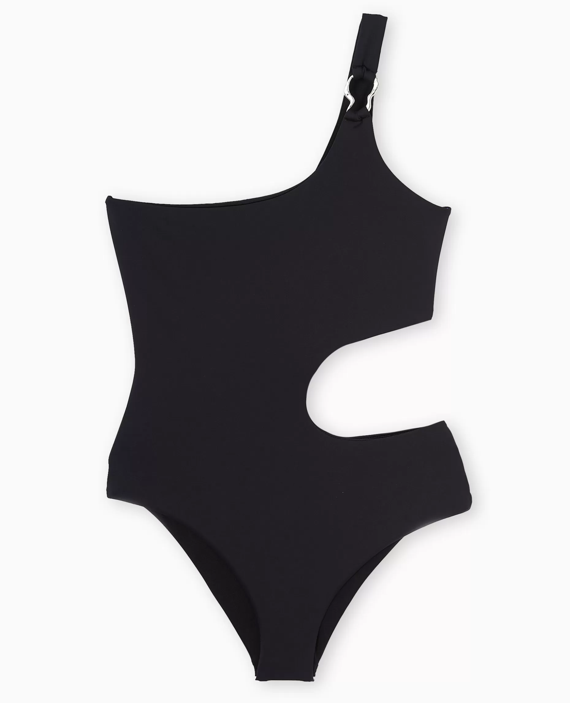 Best Pimkie Maillot De Bain 1 Piè;ce Asymétrique Avec Cut Out - noir