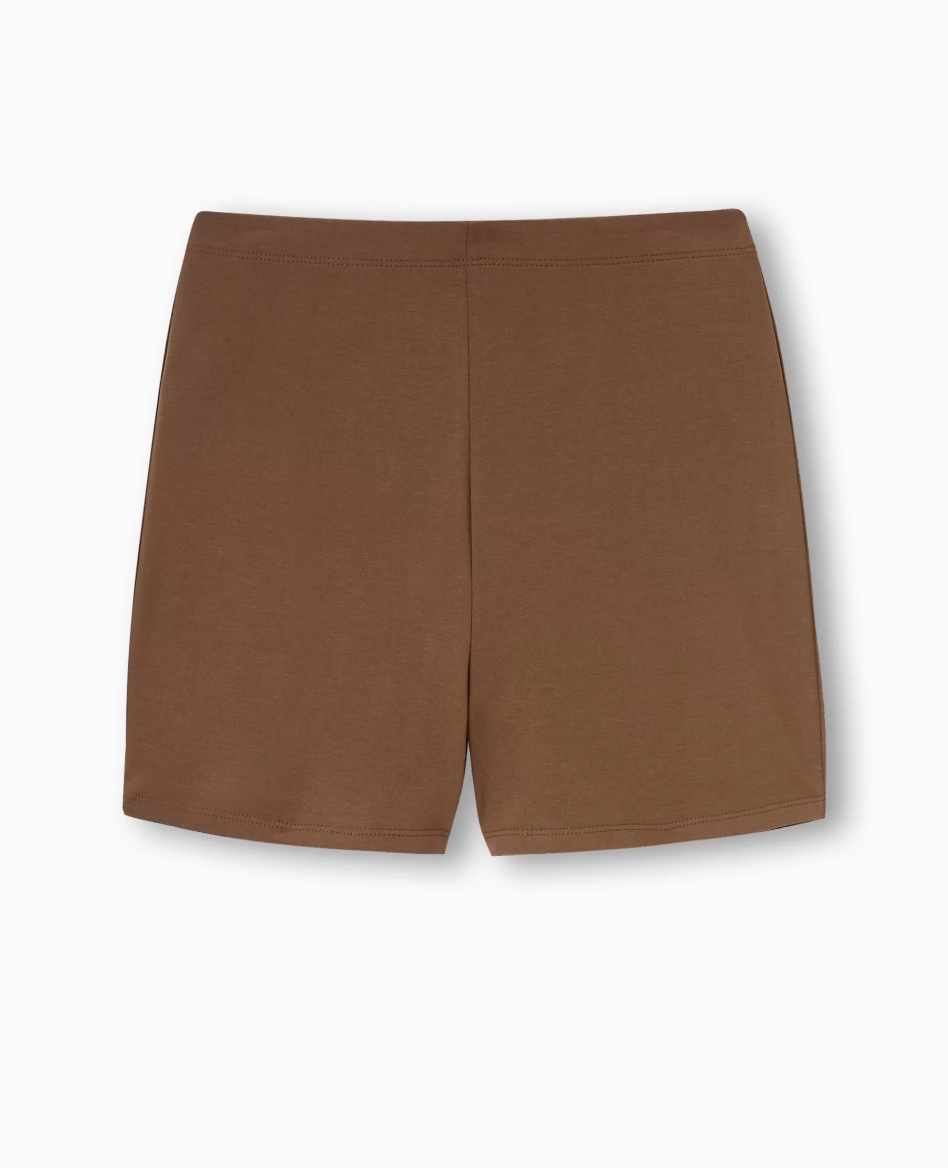 Clearance Pimkie Short Cycliste Court - marron