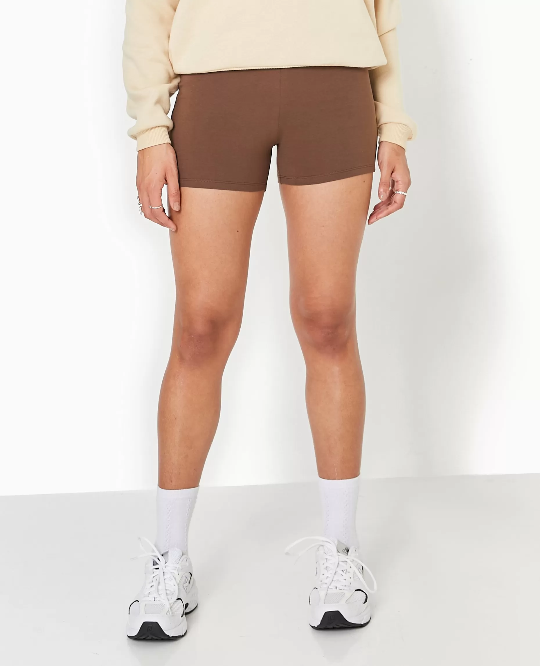 Clearance Pimkie Short Cycliste Court - marron