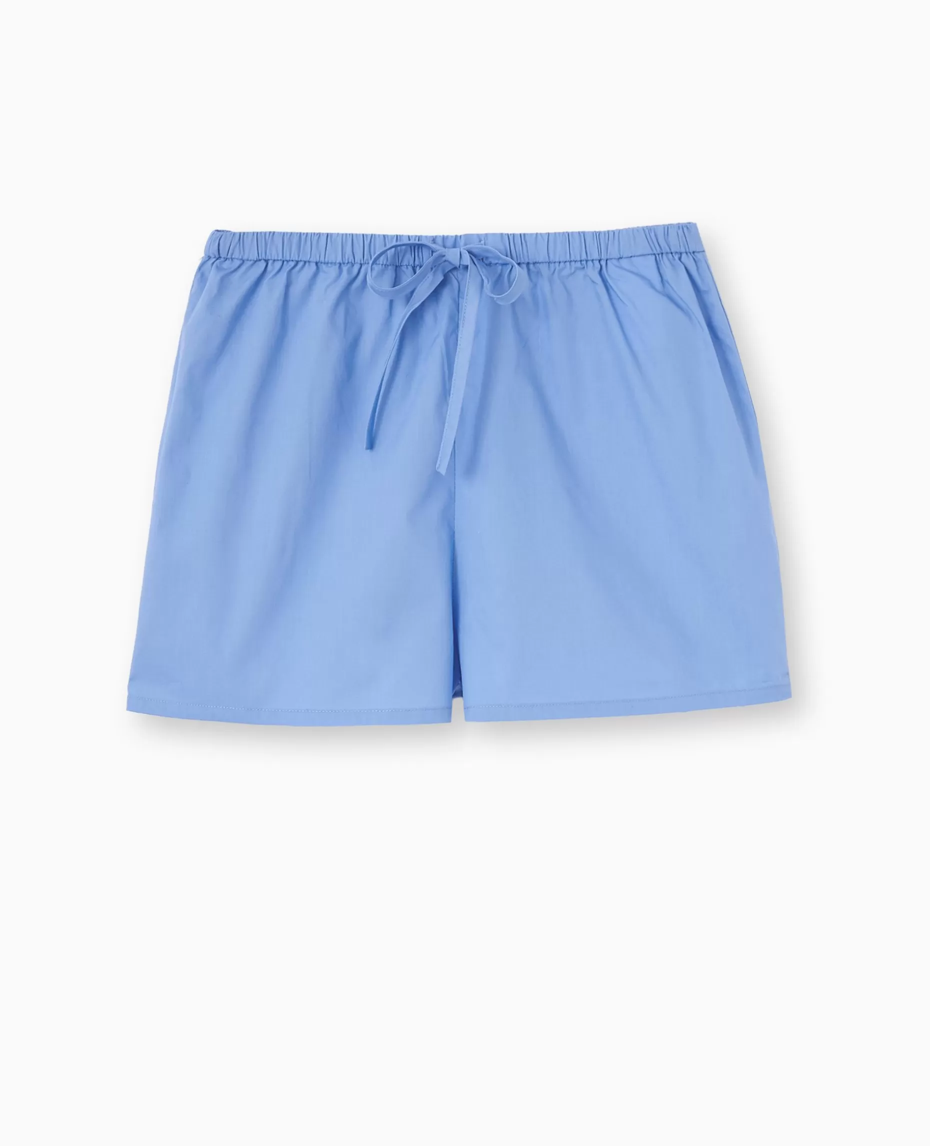 Store Pimkie Short Taille élastiquée Façon Pyjama D'homme - bleu