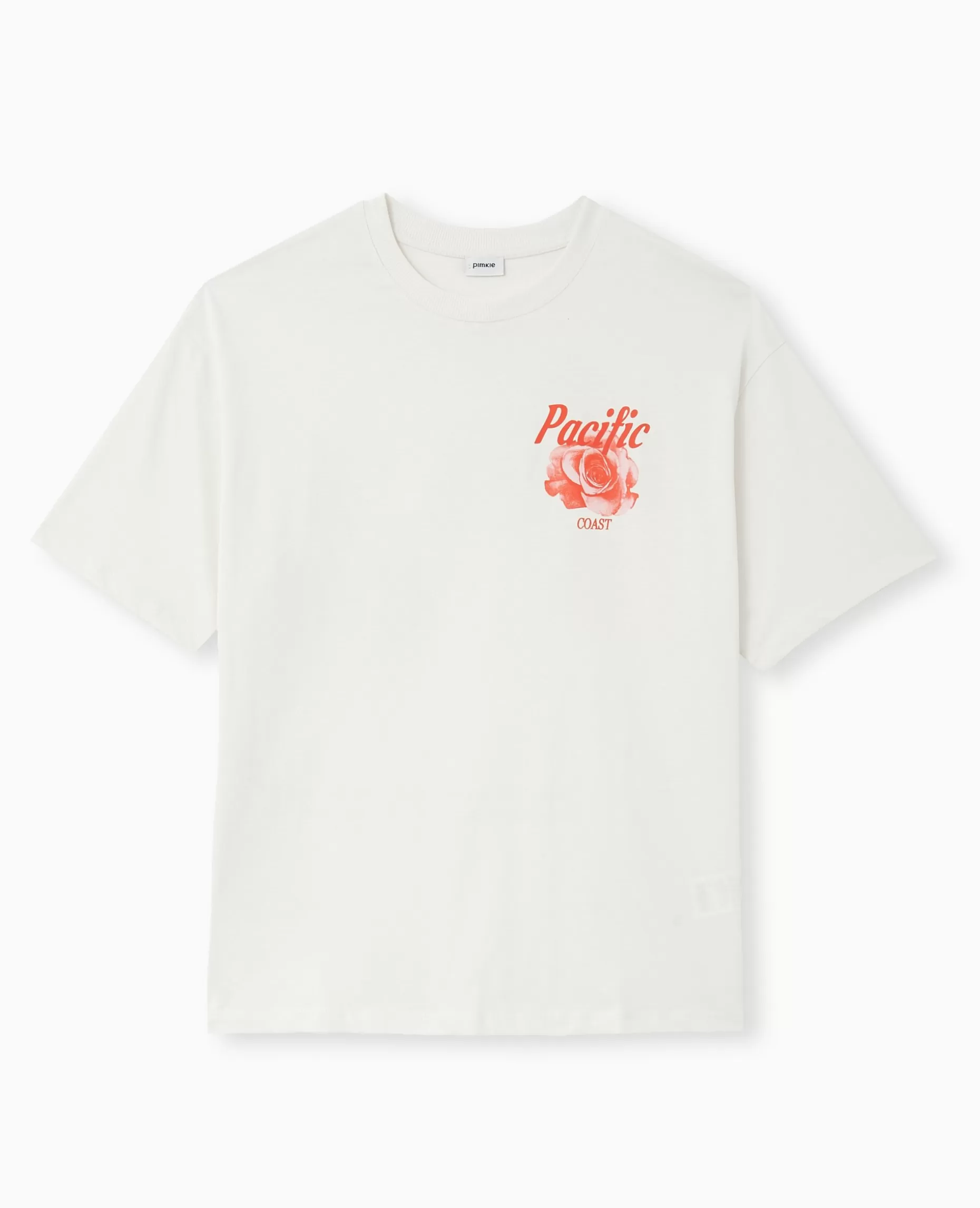 Flash Sale Pimkie T-shirt Oversize Avec Print Devant Et Dos - écru