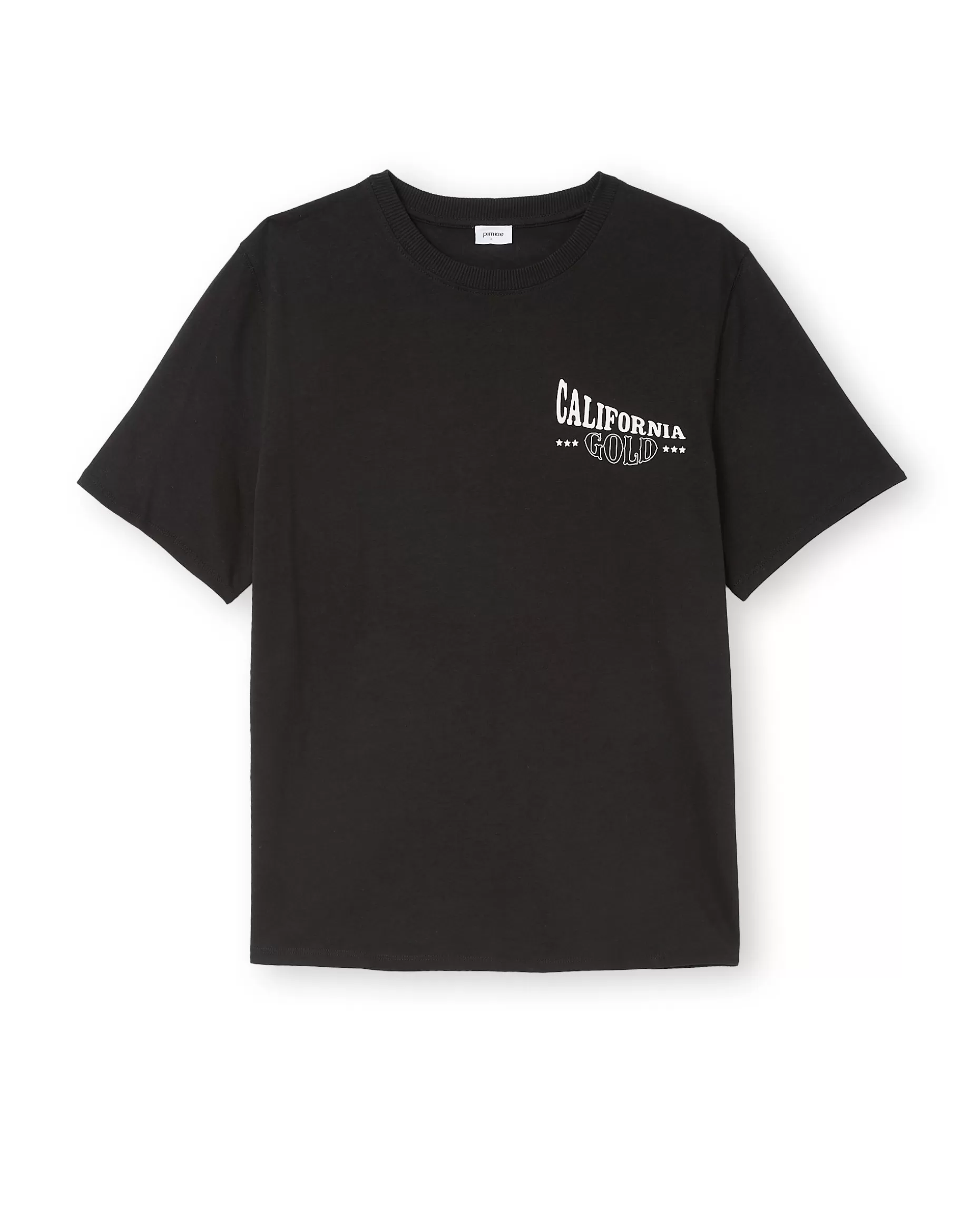 Discount Pimkie T-shirt Oversize Avec Print Devant Et Dos - noir
