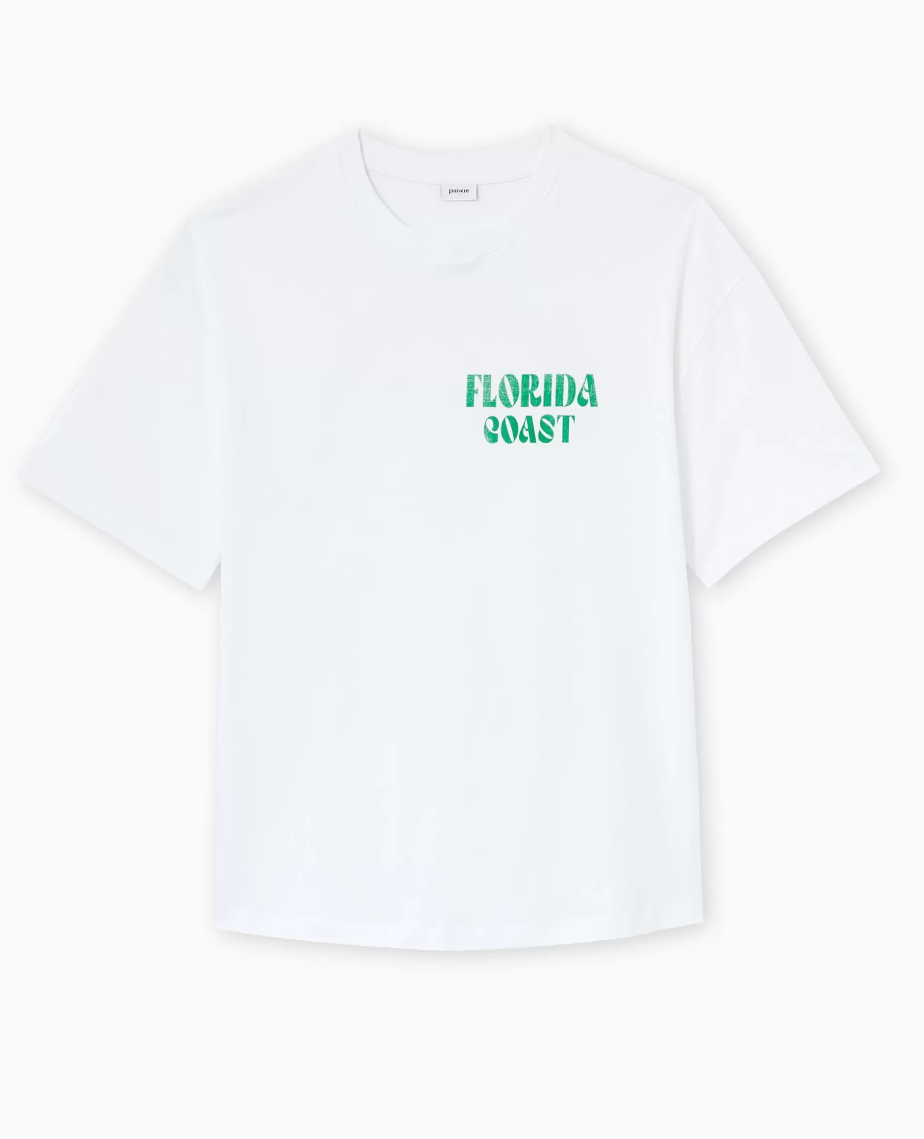 Flash Sale Pimkie T-shirt Oversize Avec Print Devant Et Dos - vert
