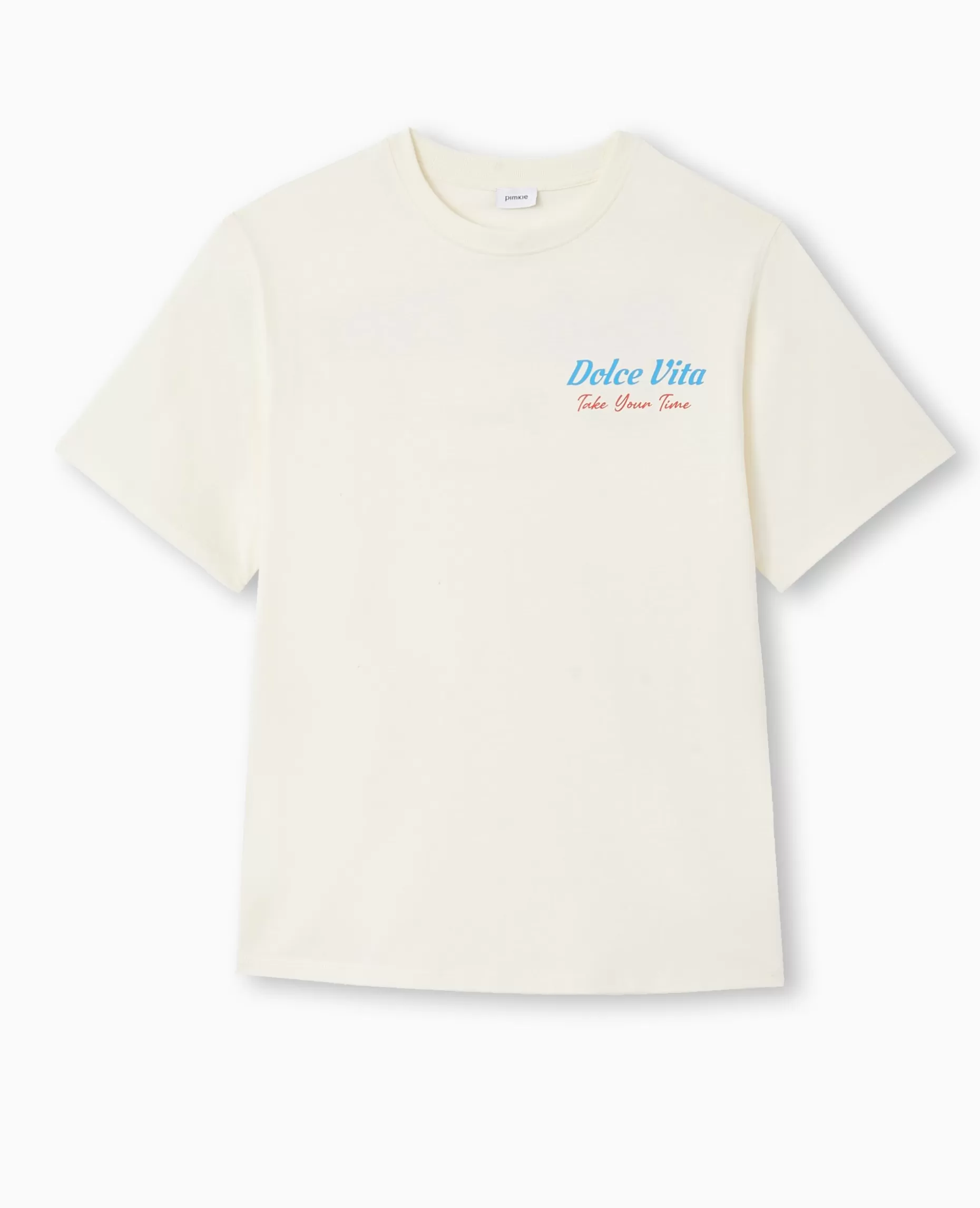 Flash Sale Pimkie T-shirt Oversize Avec Print Poitrine Et Dos - blanc
