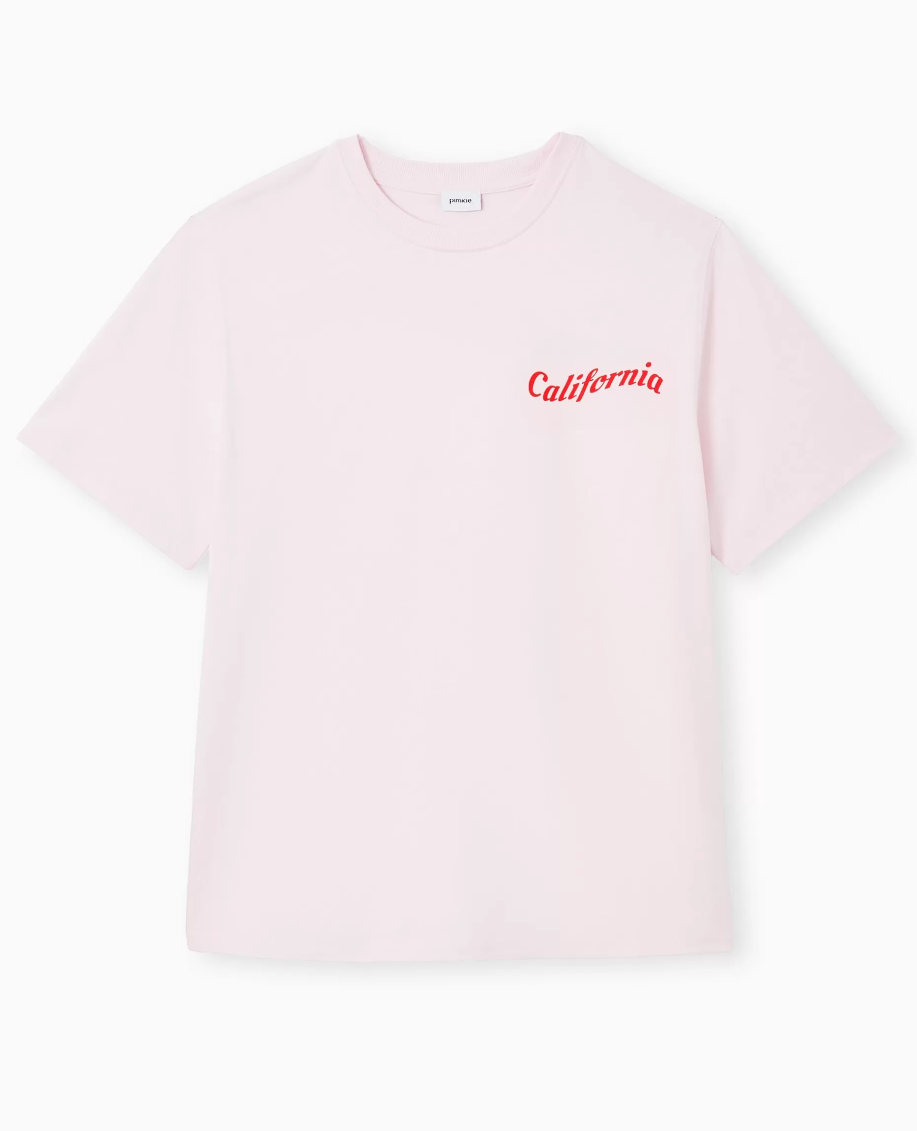 Online Pimkie T-shirt Oversize Avec Print Poitrine Et Dos - rose clair