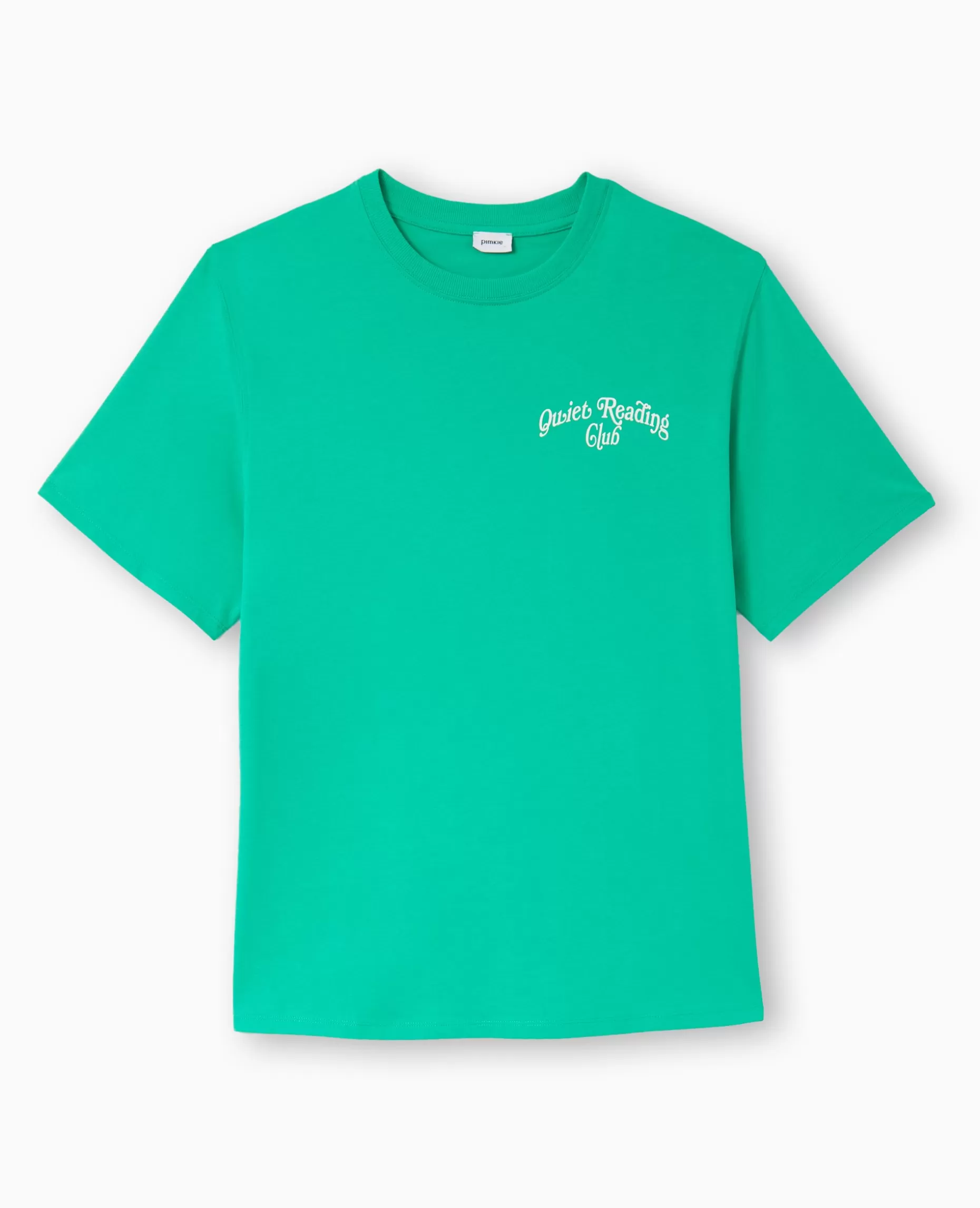 Discount Pimkie T-shirt Oversize Avec Print Poitrine Et Dos - vert
