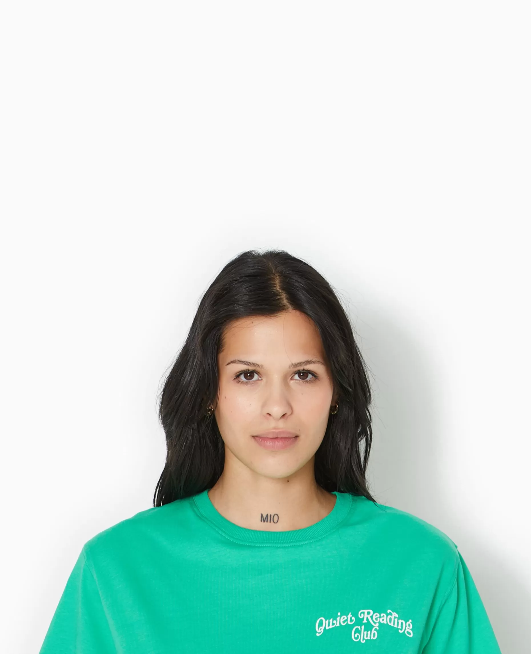Discount Pimkie T-shirt Oversize Avec Print Poitrine Et Dos - vert
